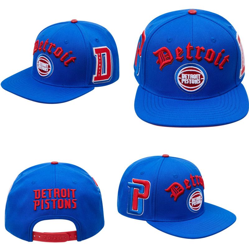 2024 NBA Detroit Pistons Hat TX202402262